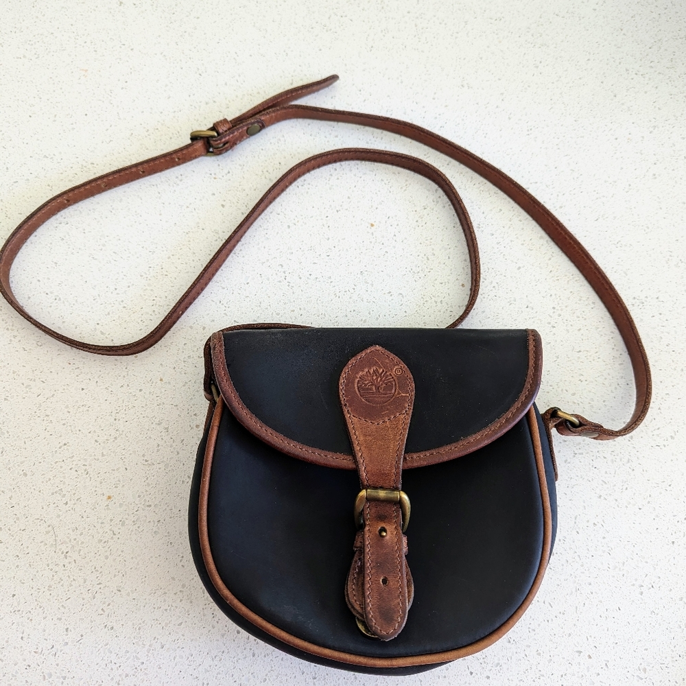 Vintage Timberland Leather purse